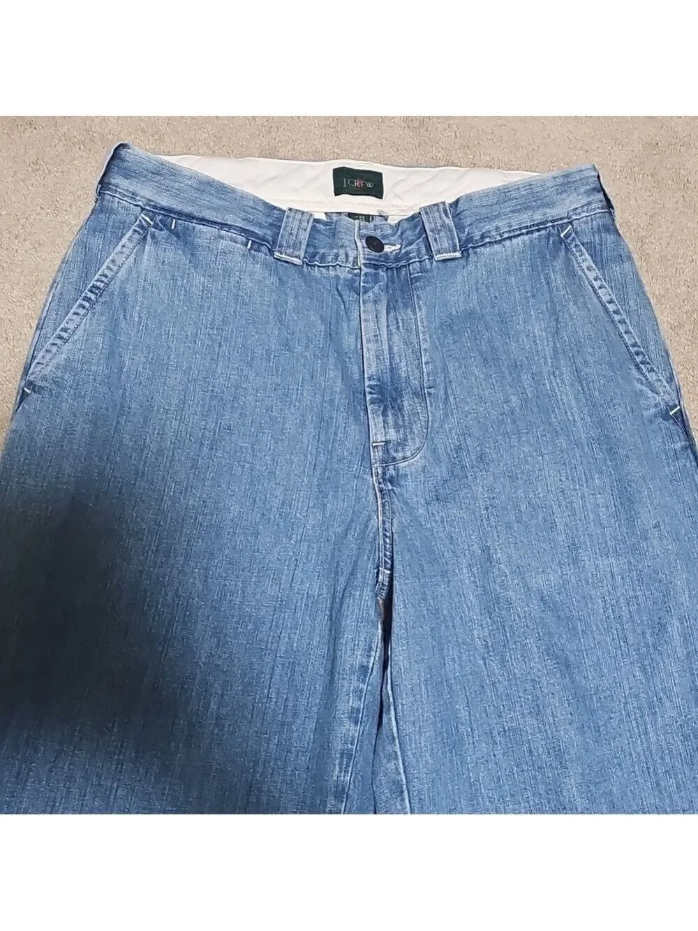 J. Crew Oarsman Light Blue Jeans